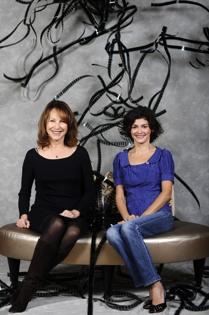 Nathali Baye et Audrey Tautou